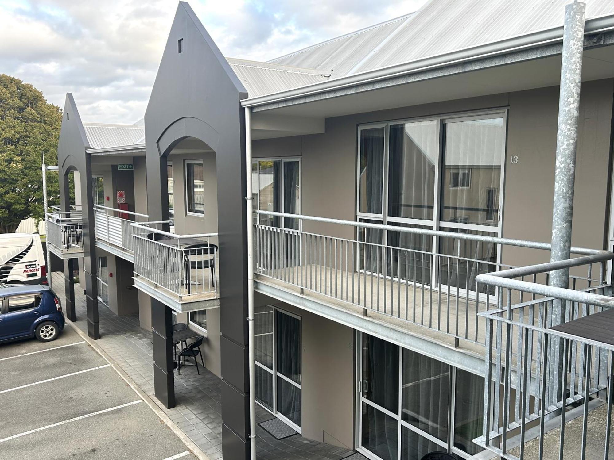 Shelby Motor Lodge Invercargill Bagian luar foto